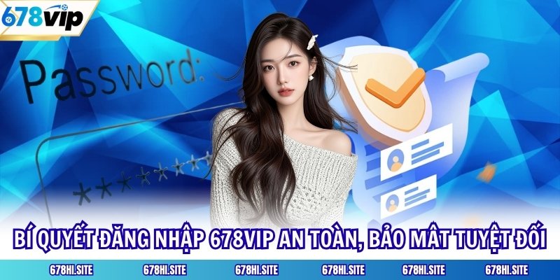 Bí quyết đăng nhập 678VIP an toàn, bảo mật tuyệt đối