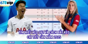 Tìm Hiểu Kèo 1x2 Và Cách Bắt Kèo Chi Tiết Cần Nắm 2025